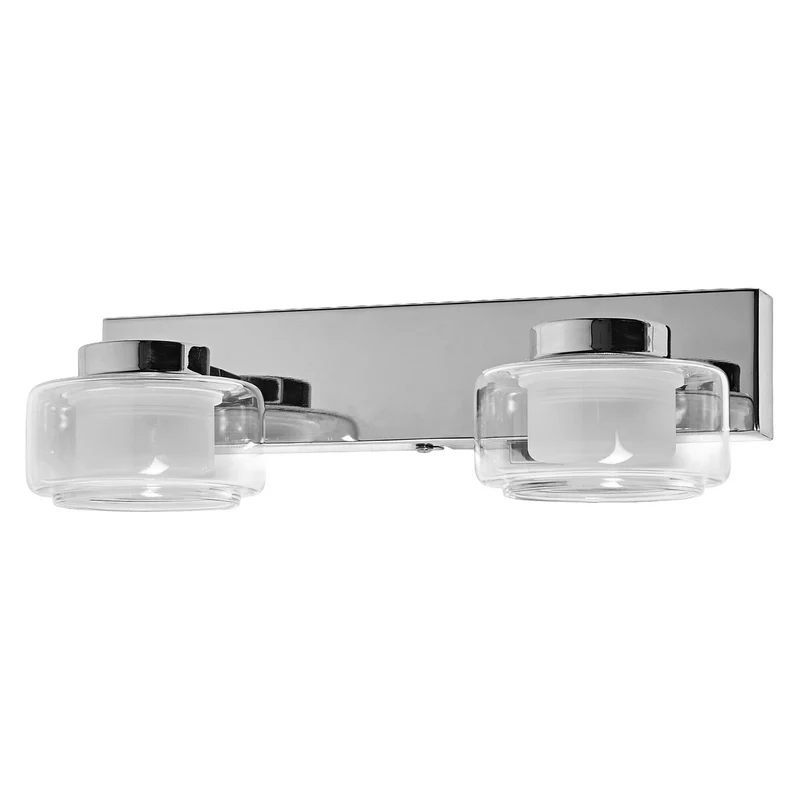 LEDVANCE ORBIS Applique Murale Salle de Bain Flamme 11W Click CCT IP44 Chrome
