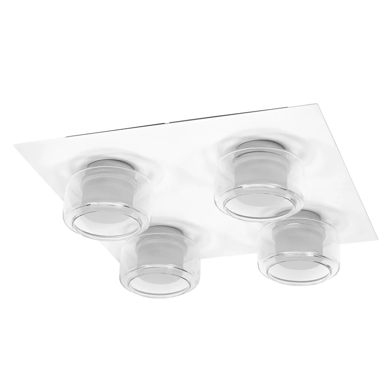 LEDVANCE ORBIS Flamme mur/plafond 22W Click CCT IP44 blanc
