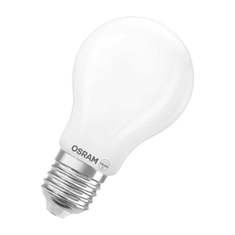 OSRAM Classe Énergie LED-Lampe, 7.2W, Givré, EEK A, Blanc Froid, Pack de 2, E27