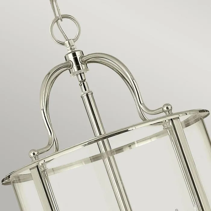 Luminaire Lanterne Gris Argent
