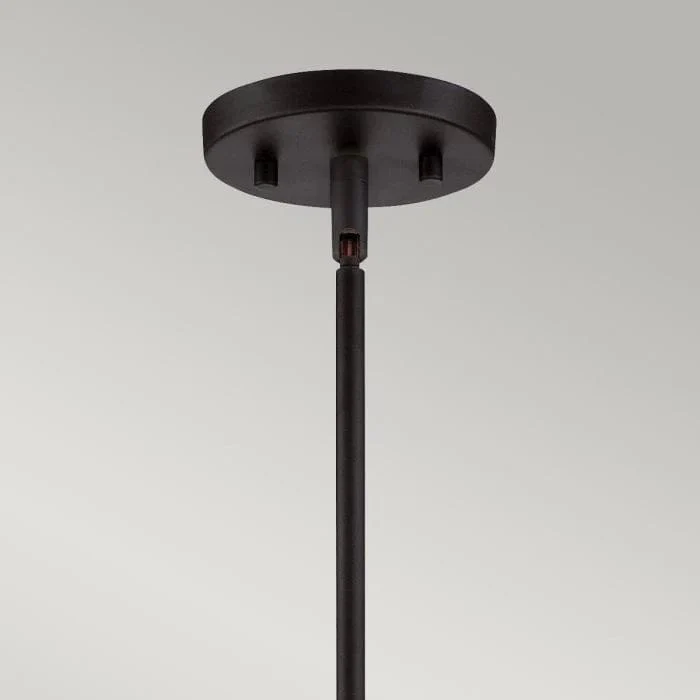Lustre rond noir or Séjour et Salon
