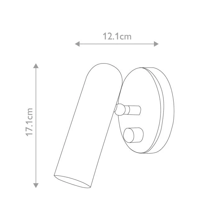 Luminaire mural liseuse de Chambre