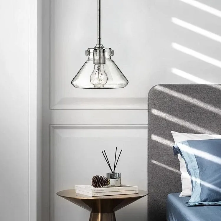 Lampe suspension de Chambre en Verre