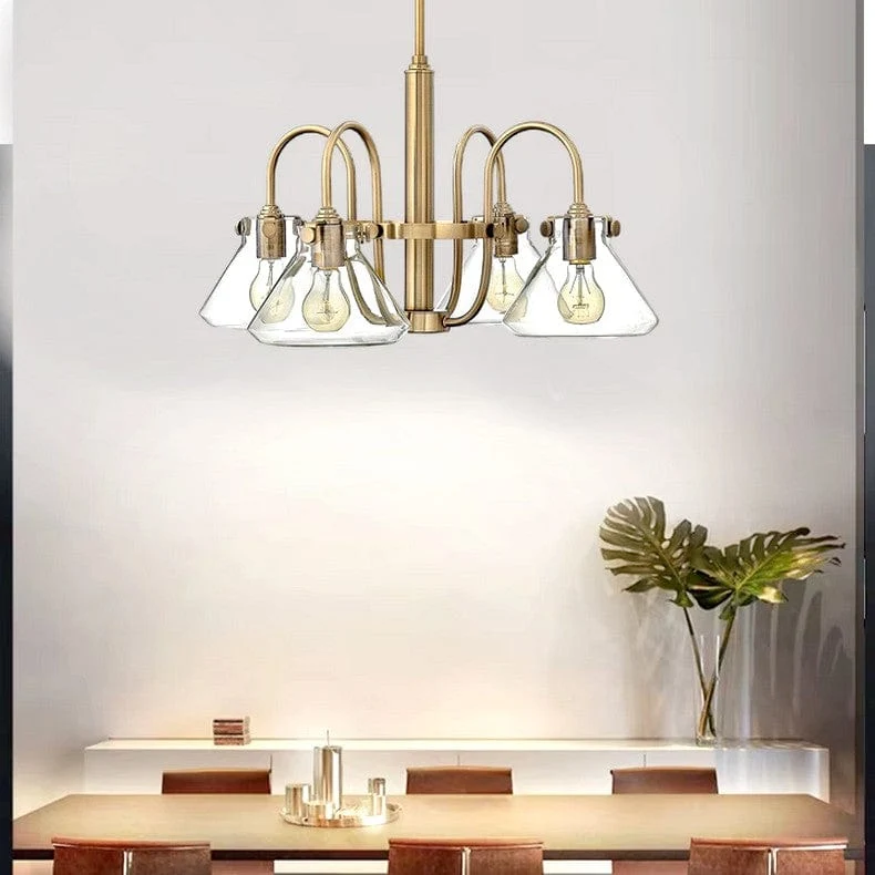 Lustre rétro Salon