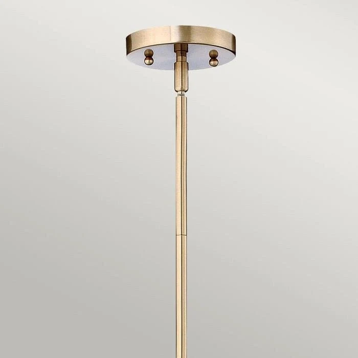 Luminaire suspension verre Chambre
