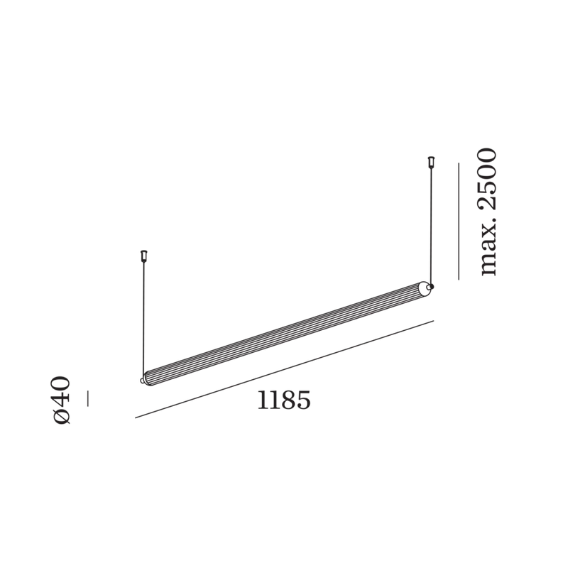 Wever & Ducré Flyra Horizontal Pendant Module