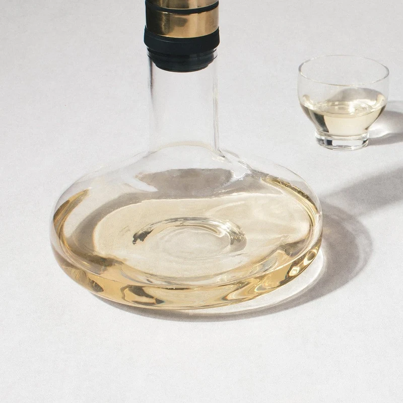 Audo Copenhagen Wine Breather Carafe Deluxe