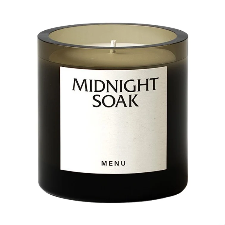 Audo Copenhagen Olfacte Midnight Soak Scented Candle