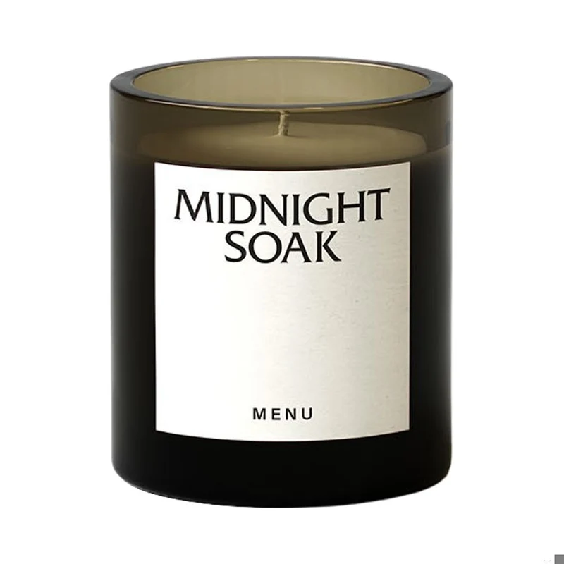 Audo Copenhagen Olfacte Midnight Soak Scented Candle