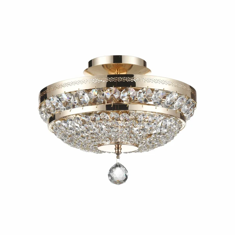 Lustre Plafonnier Cristal