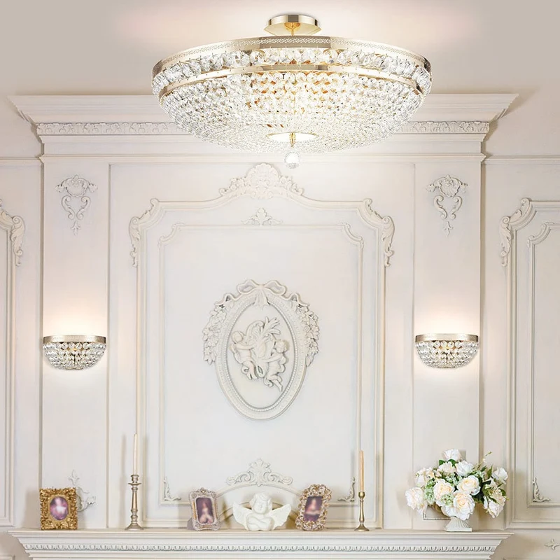 Lustre Plafonnier Ancien