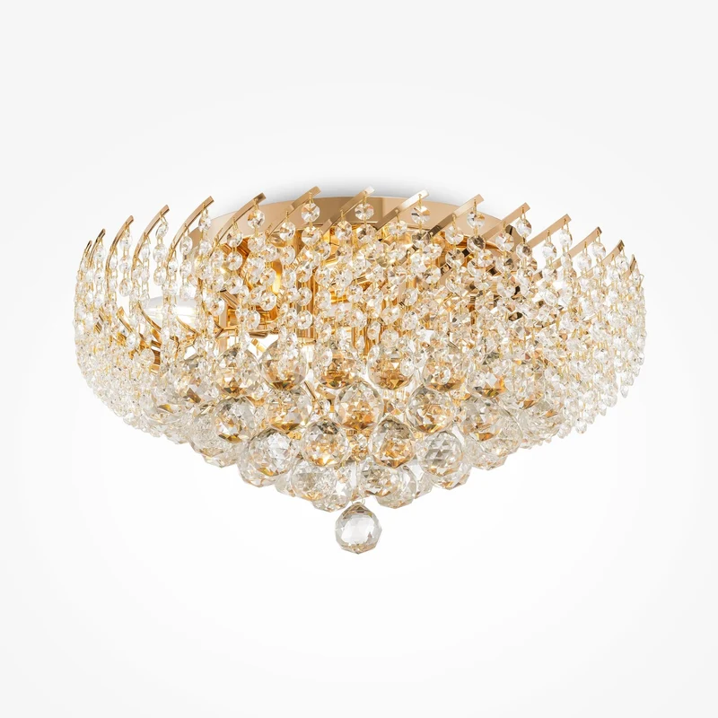 Plafonnier Lustre Cristal