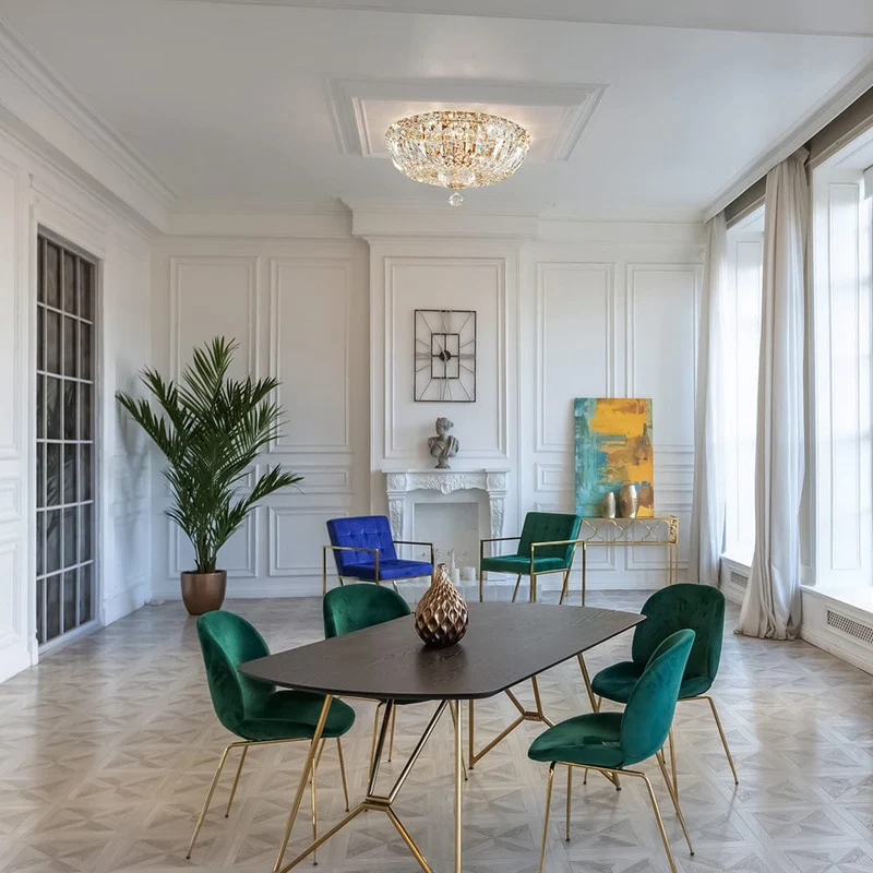 Plafonnier Lustre Design Moderne
