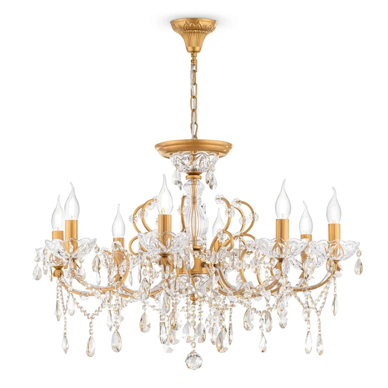 Lustre Laiton Doré