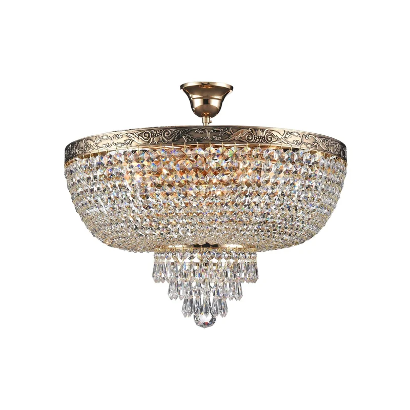 Lustre Avec Fleurs