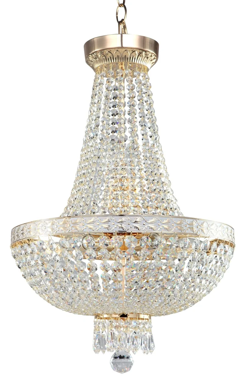 Lustre Suspension Design Cristal