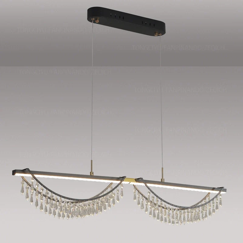 Suspension Lustre Design