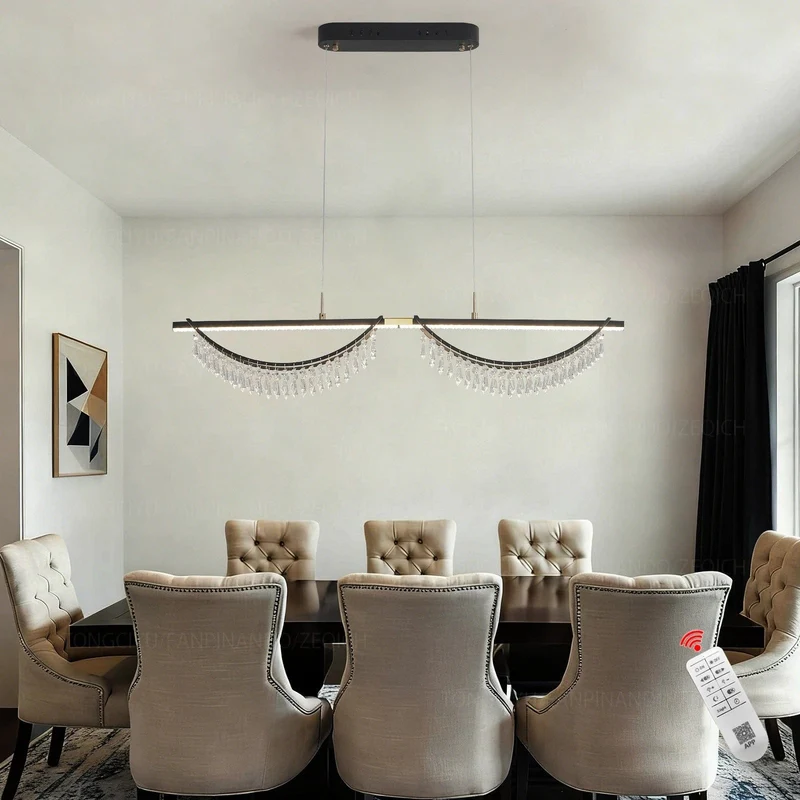 Suspension Lustre Design
