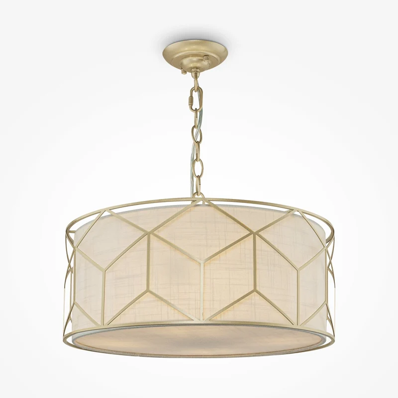 Luminaire Suspendu Circulaire