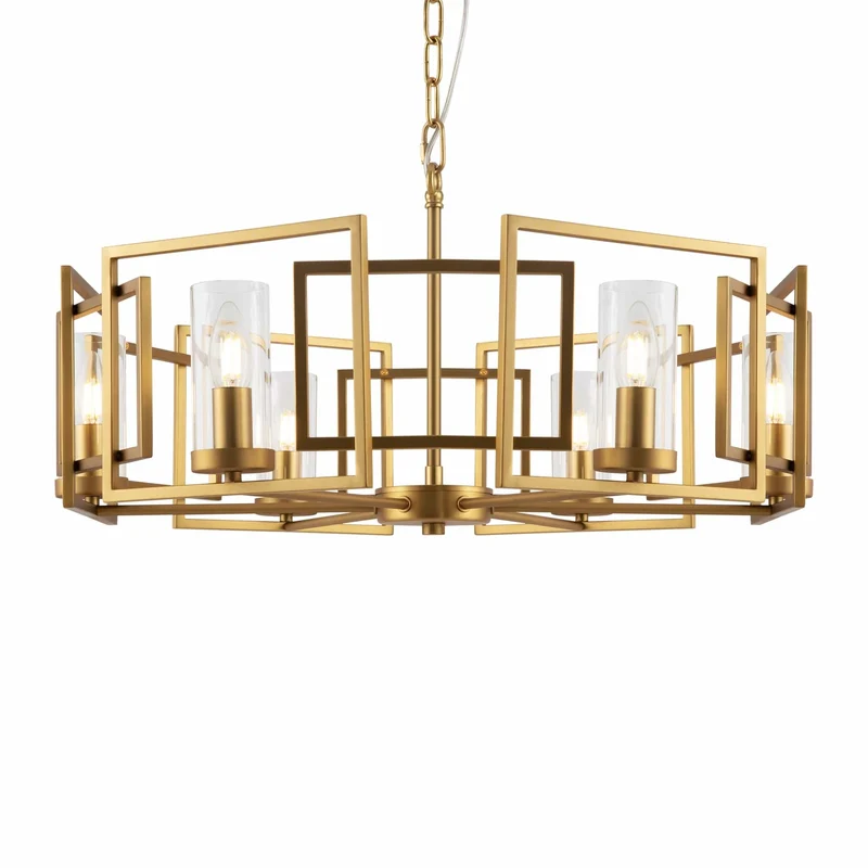 Lustre Laiton Moderne