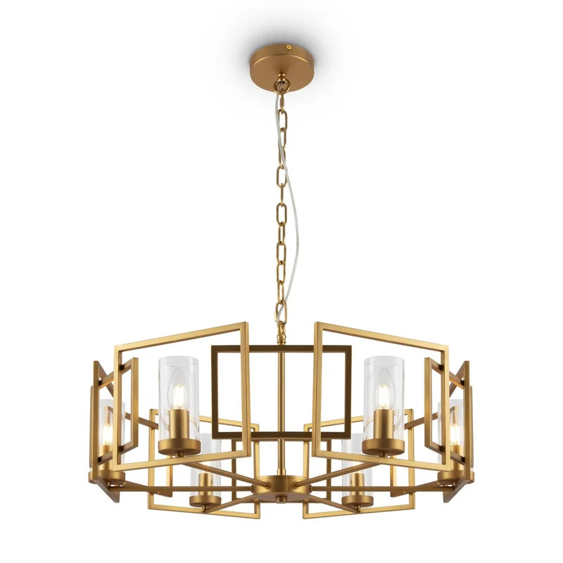 Lustre Laiton Moderne