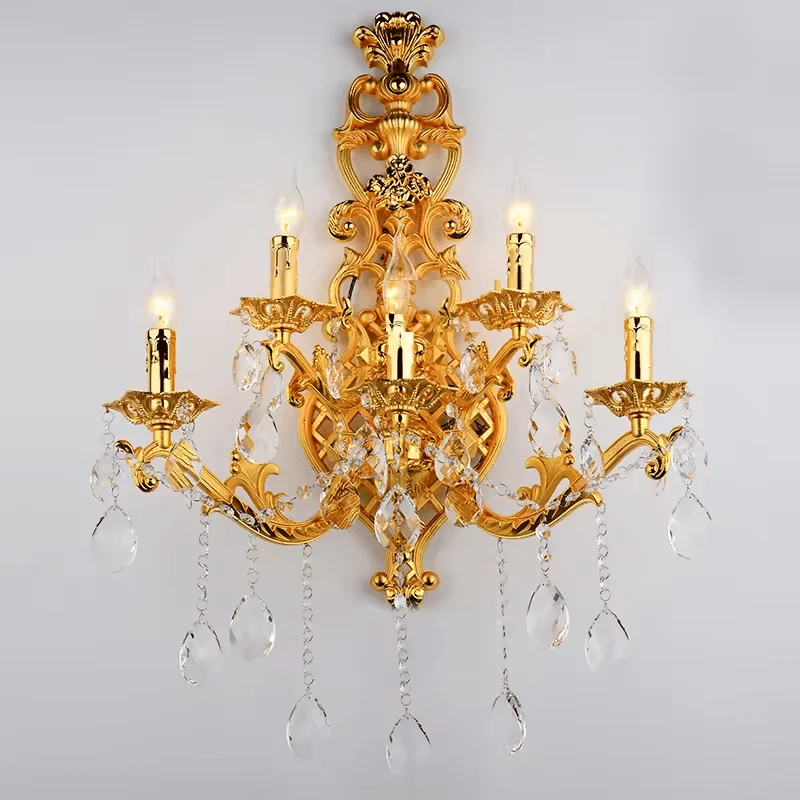 Applique Murale Baroque Moderne