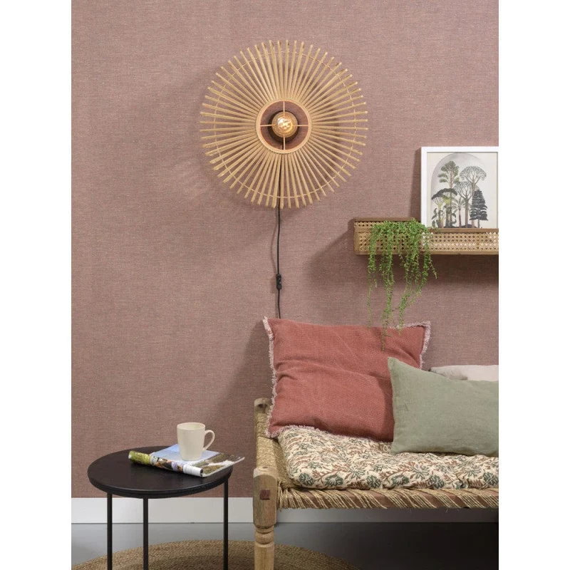 Applique Murale Luminaire Bambou