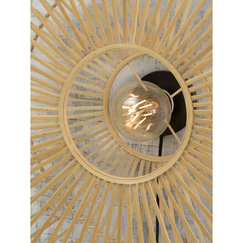 Applique Murale Luminaire Bambou