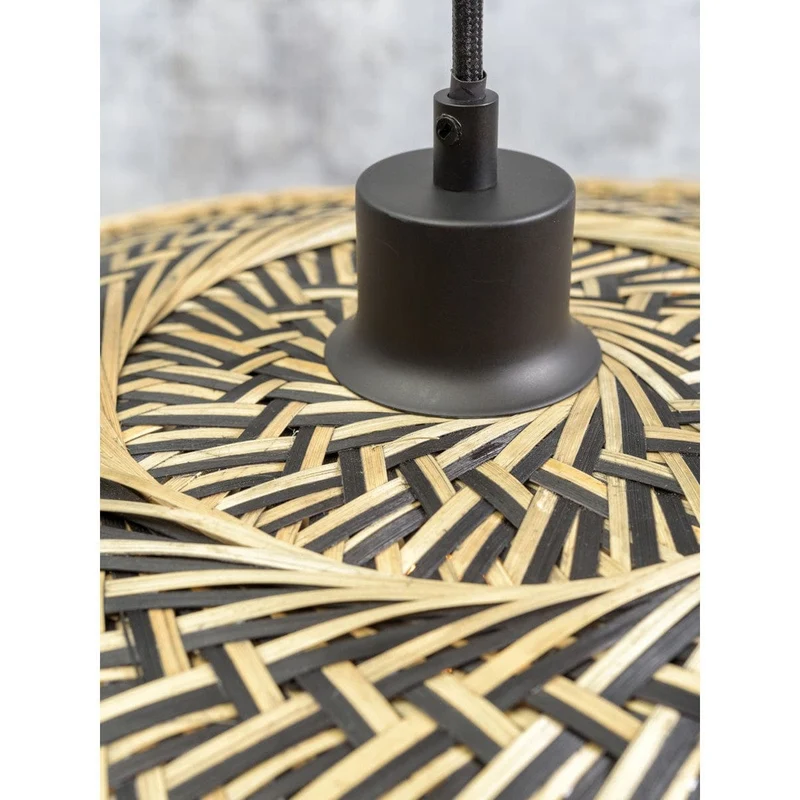Applique Murale Rotin Osier Bambou