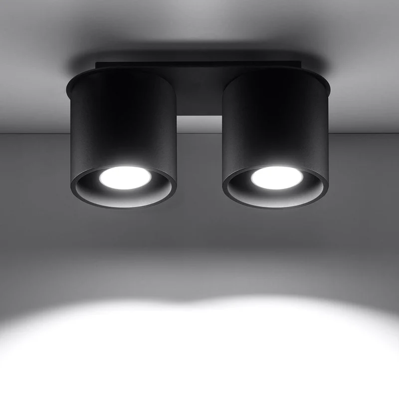 Plafonnier Cylindrique