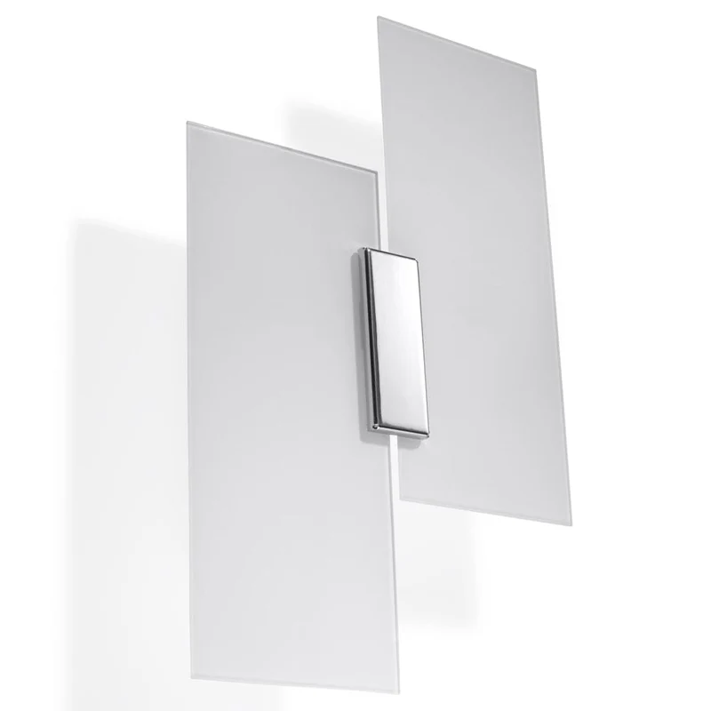 Applique Murale Rectangulaire Verre