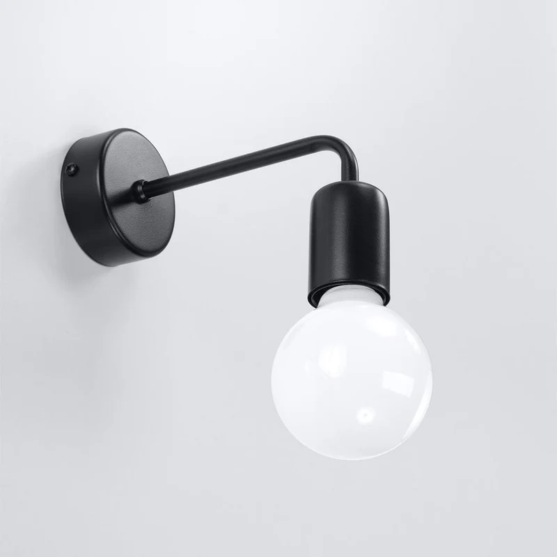Applique Murale Led Noir