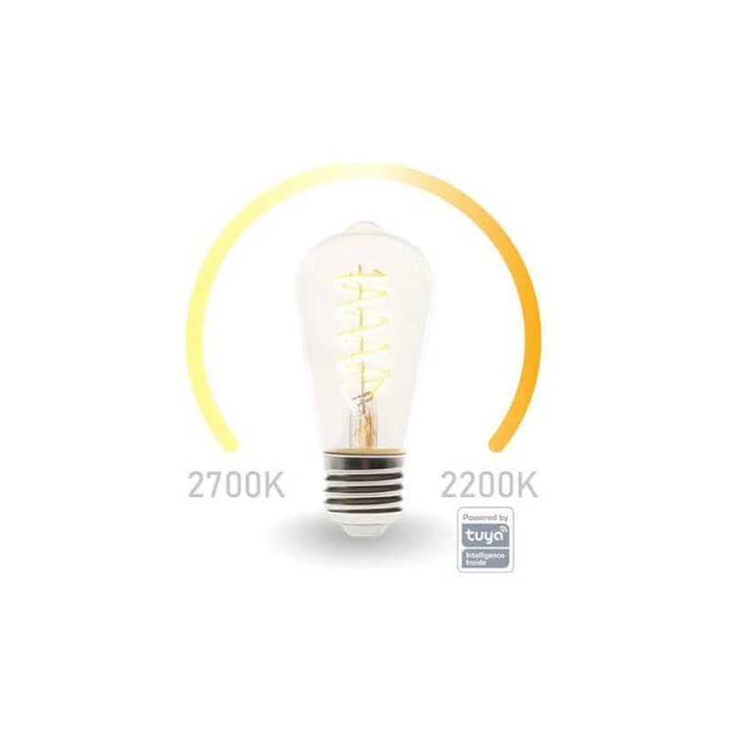 Ampoule Led E27 Connectée