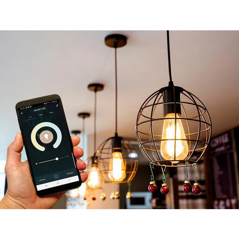 Ampoule Led E27 Connectée