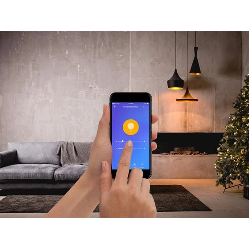 Ampoule Led Connectée