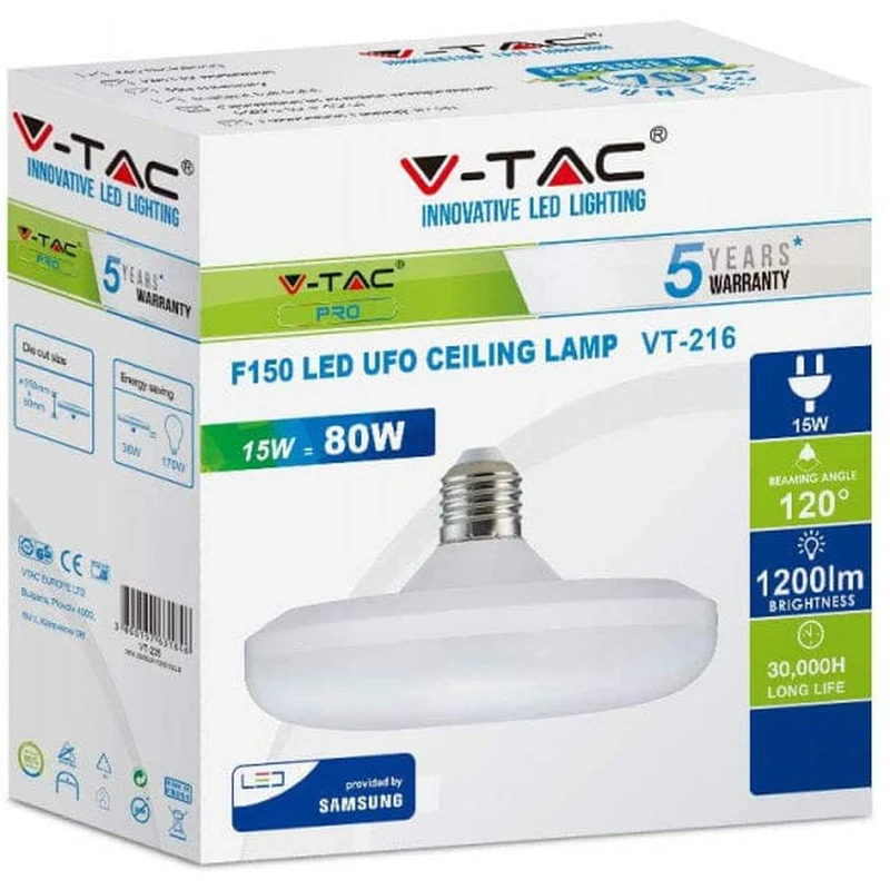 Ampoule De Plafond Ovni