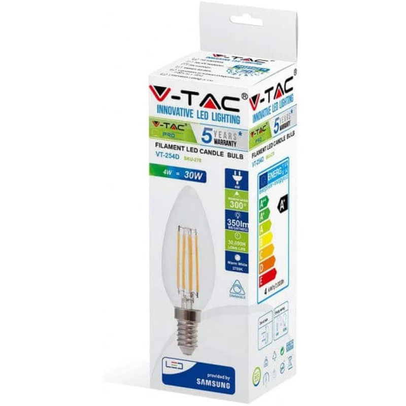 Ampoule Filament E14