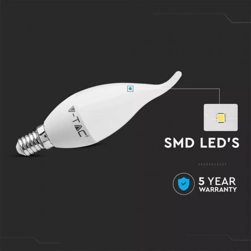 Lampe En Forme De Flamme