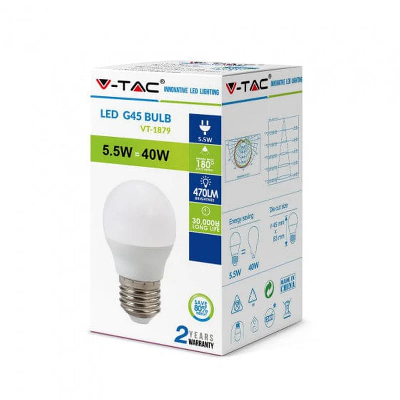 Ampoule Led Blanc Neutre