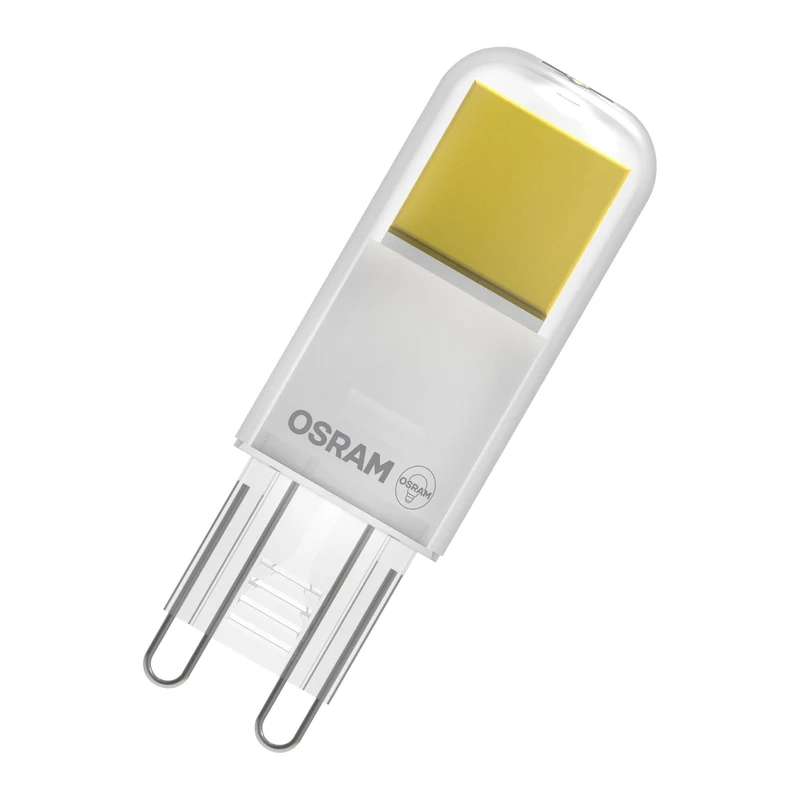 OSRAM LED lampe à broche PIN claire, 2.6W, 320lm, G9, 17 mm, blanc chaud