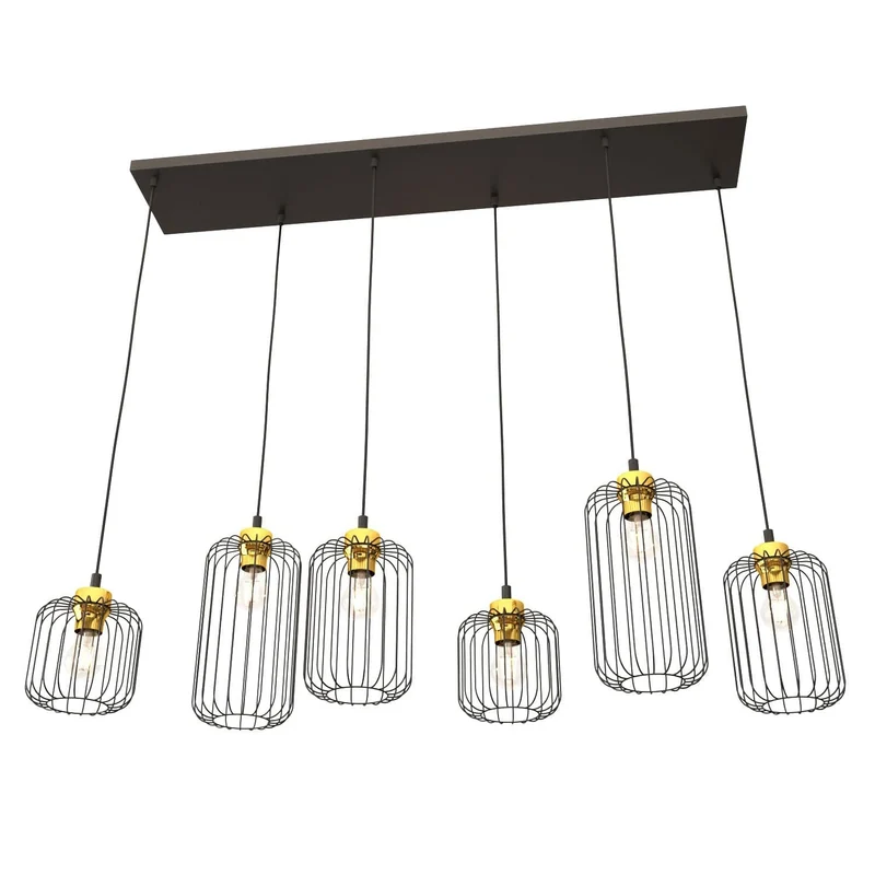 Grande Suspension Salle a Manger noir