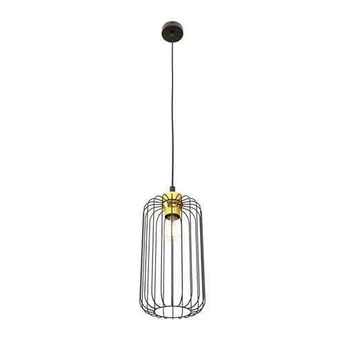 Suspension pas cher métal noir pour Salon