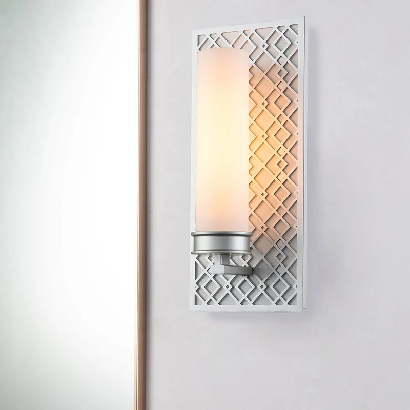 Applique murale grise chambre