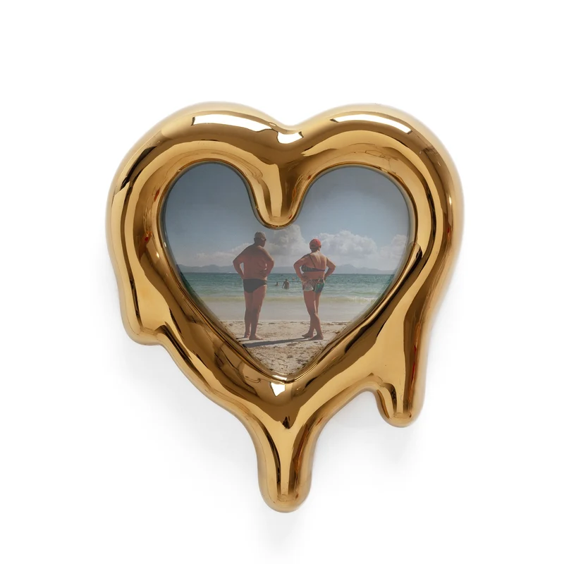 Seletti Melted Heart Photo Frame