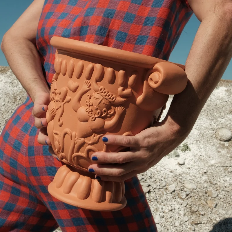Seletti Magna Graecia Mythic Cup