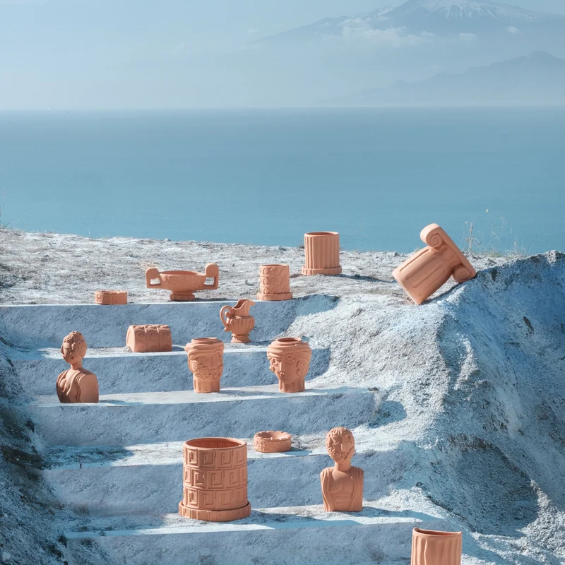 Seletti Magna Graecia Dorico Vase