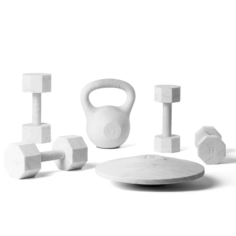 Seletti Lvdis Marble Kettlebell