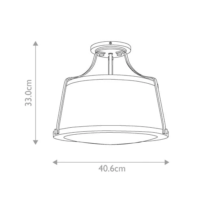 Lampe plafond blanc dore industriel Cuisine