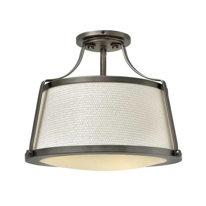 Lampe plafond blanc industriel pour Bureau