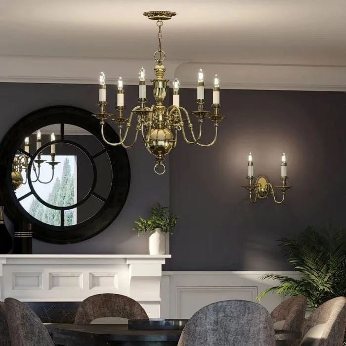 Lustre Or Chateau